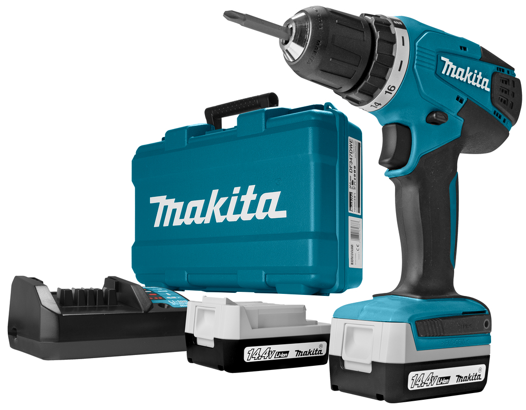 Makita DF347- 14,4 V Boor-/schroefmachine