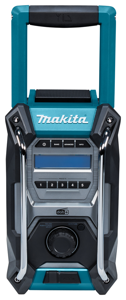 Makita bouwradio's met DAB+