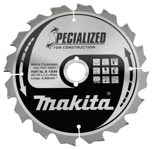 Specialized Bouw: cirkelzaag