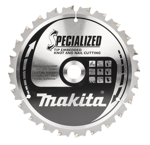 Specialized Tip Embedded Hout: afkortzaag