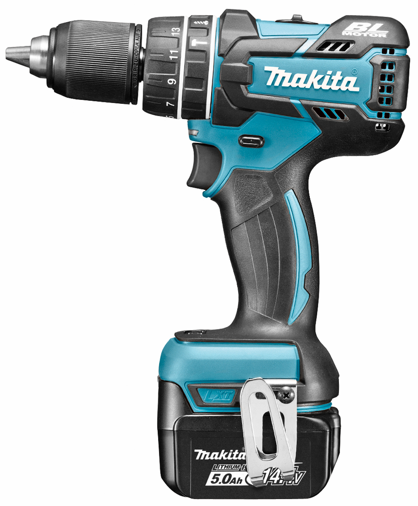 Makita DHP470- 14,4 V Klopboor-/ schroefmachine