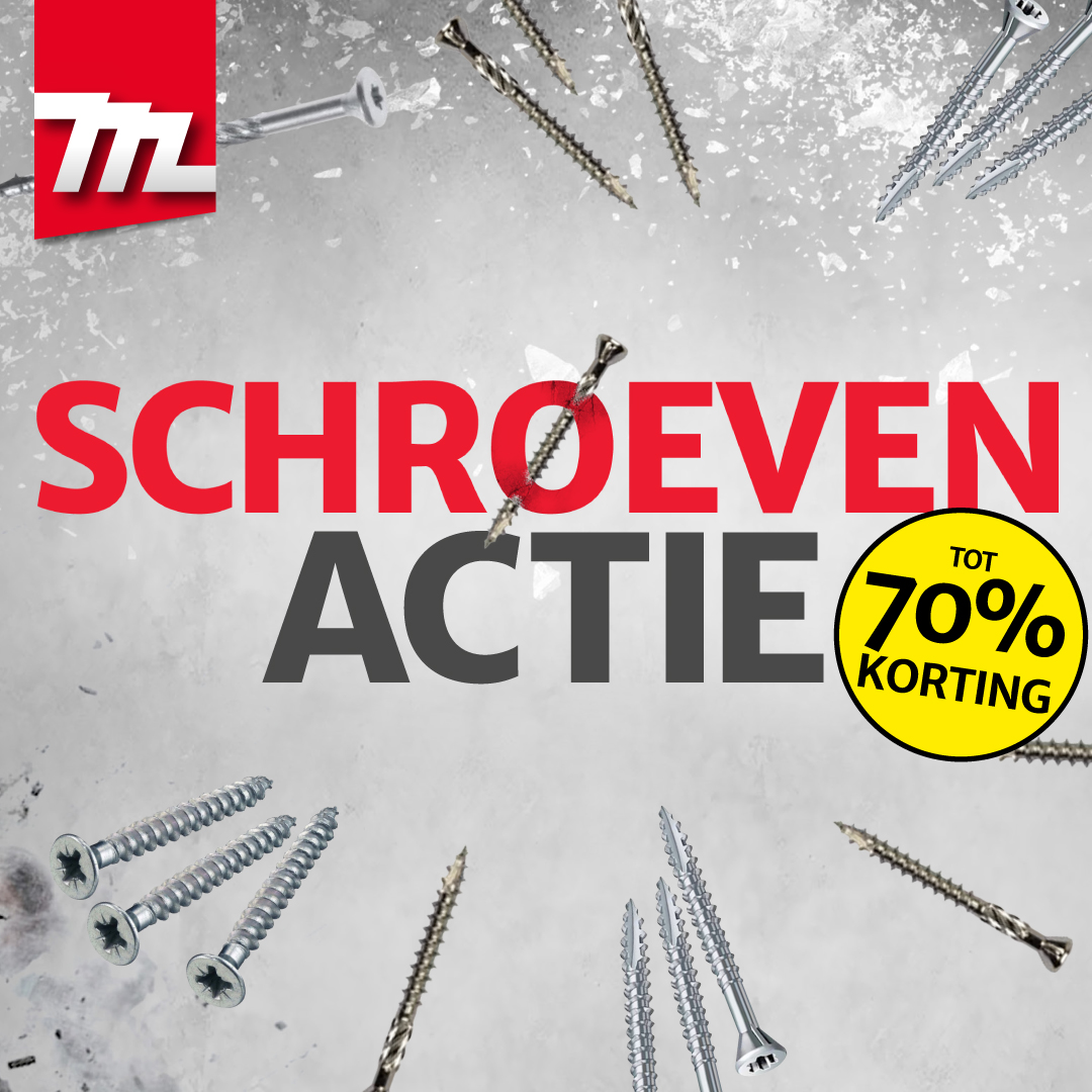 Mtools Schroeven Actie