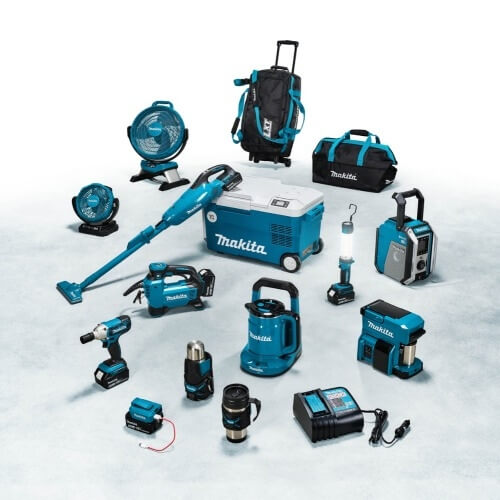 Makita Outdoor en Camping