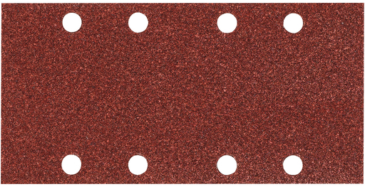 Schuurvel 93x185 mm. red velcro