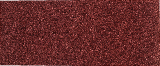 Schuurvel 115x280 mm. red