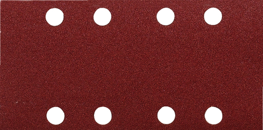 Schuurvel 80x133 mm. red velcro