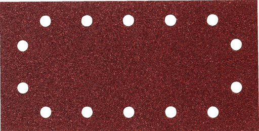 Schuurvel 115x228 mm. red velcro