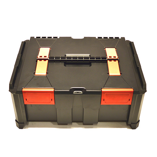 7Industries Koffer 2 modulair stapelbaar 464x335x212mm ABS | Mtools