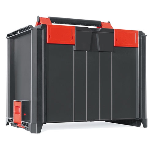 7Industries Koffer 3 modulair stapelbaar 464x335x362mm ABS | Mtools