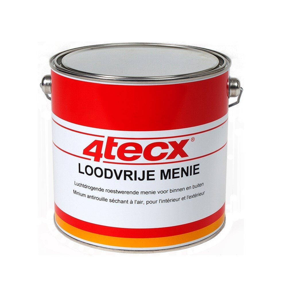 4tecx Loodvrije menie 5ltr | Mtools