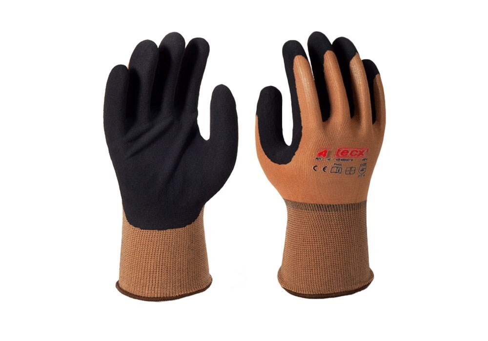 4tecx Handschoen latex grip lite maat 9 | Mtools