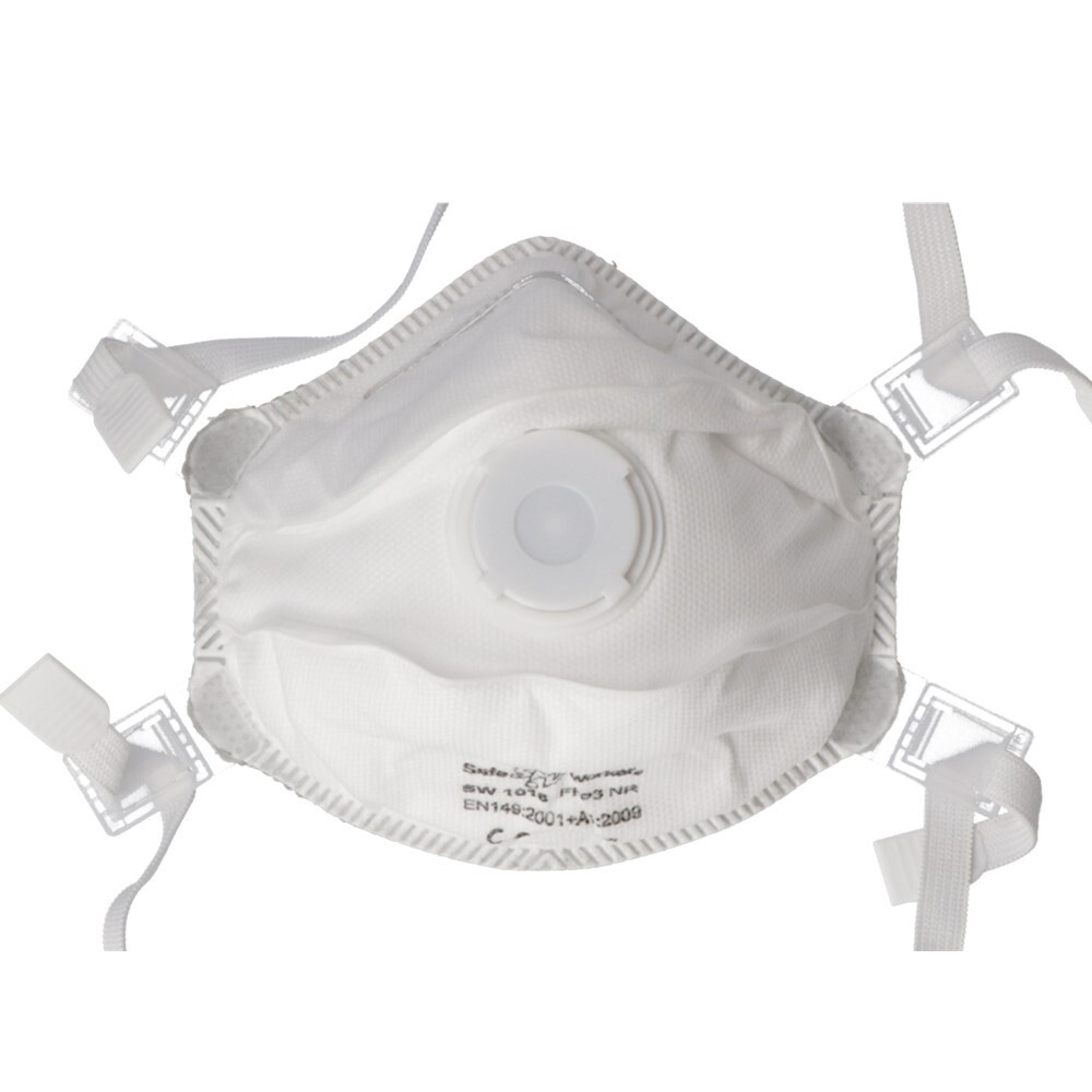 4tecx Stofmasker met ventiel FFP3 | Mtools