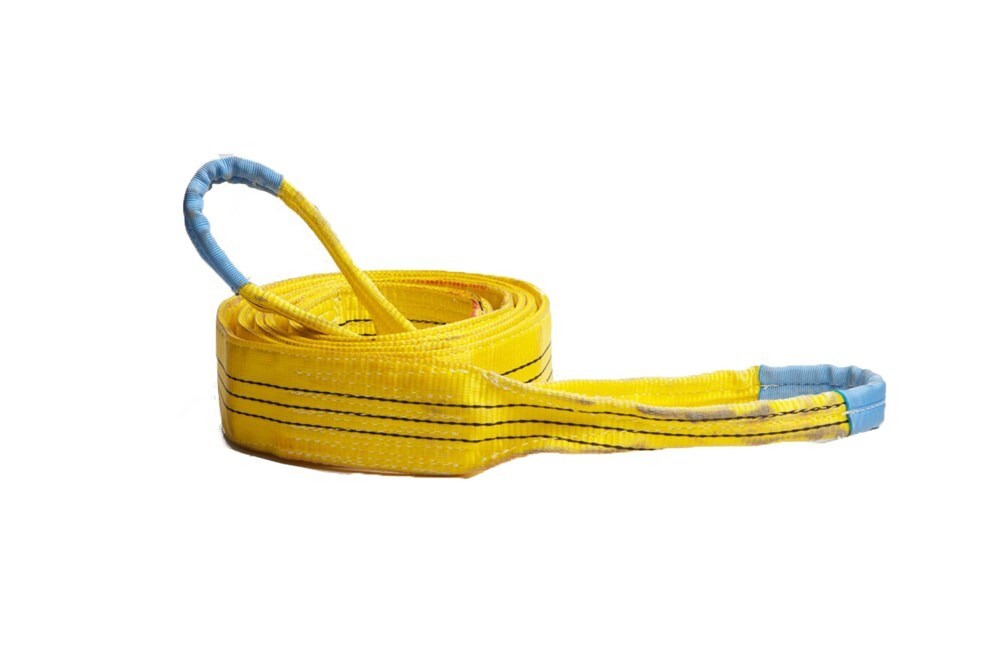 4tecx Hijsband 5m 90mm 3000kg geel | Mtools