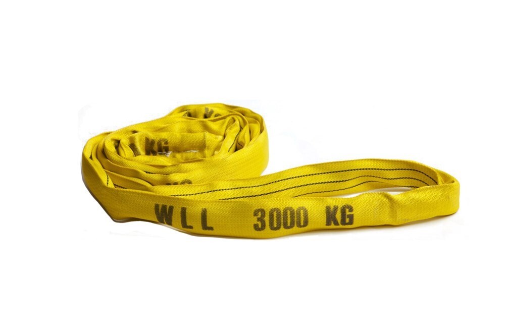 4tecx Rondstrop 1,5m WL/3m omtrek 3000kg geel | Mtools