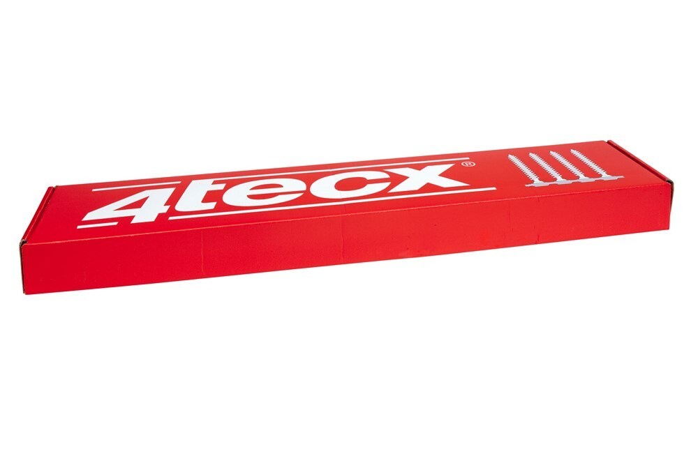 4tecx Snelbouwschroef band fijn 3,6 x 55 1000 stuks | Mtools