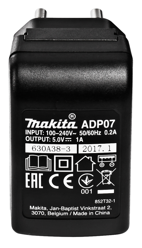 Makita 630A38-3 AC adapter ADP07 | Mtools
