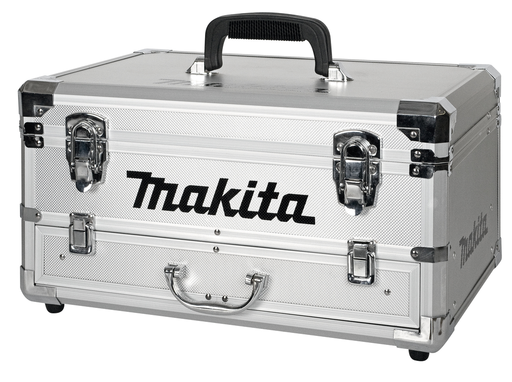 Makita 823326-1 Koffer aluminium zilver | Mtools