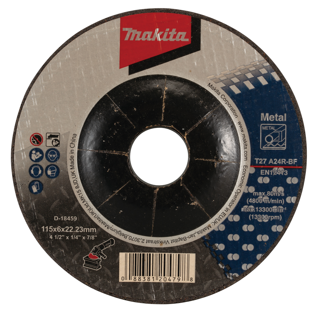 Makita D-18459-20 Afbraamsschijf Staal | Mtools