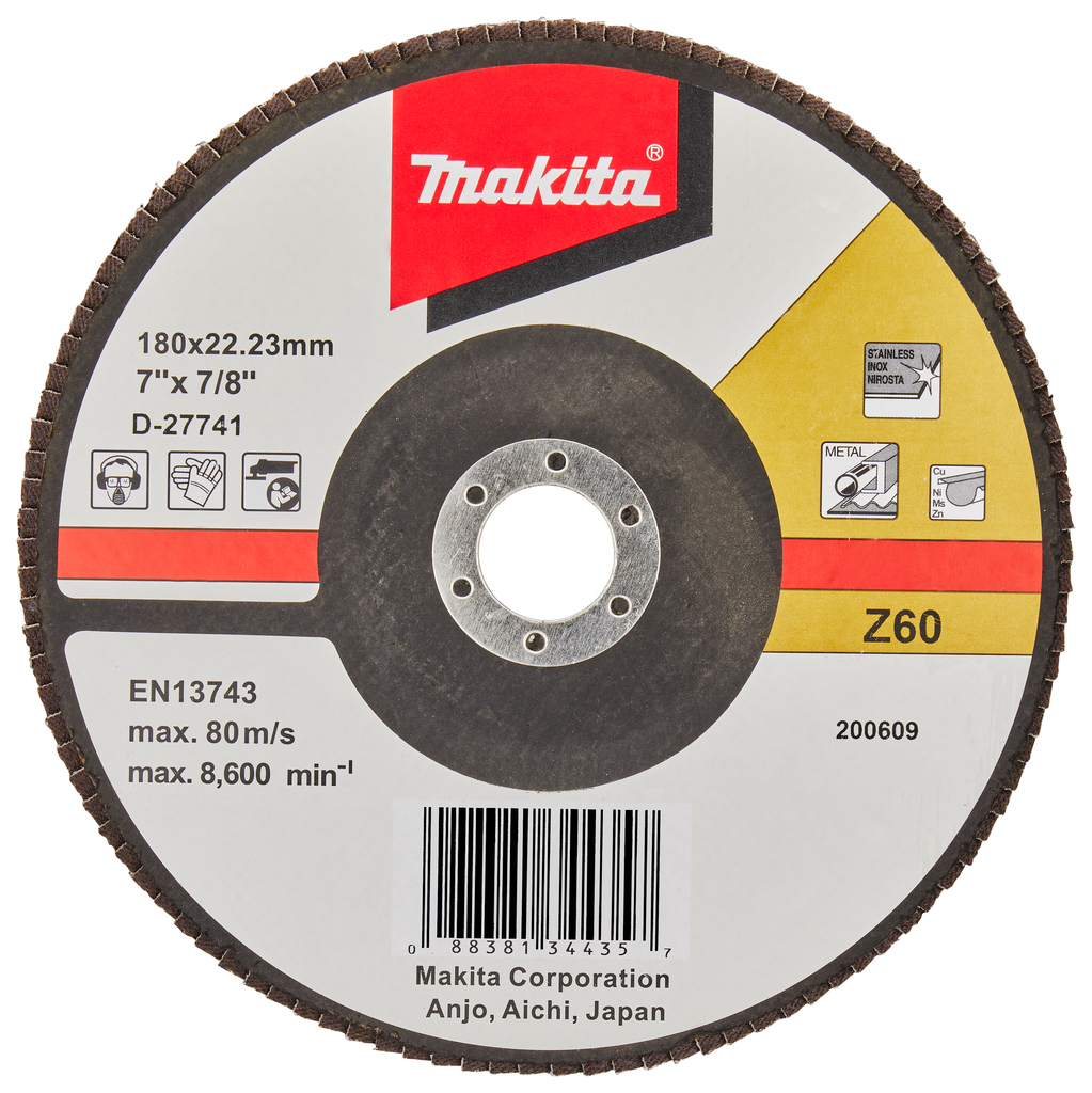 Makita D-27741 Lamellenschijf 180mm Z60 | Mtools