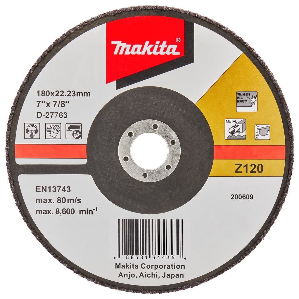 Makita D-27763 Lamellenschijf 180mm Z120 | Mtools