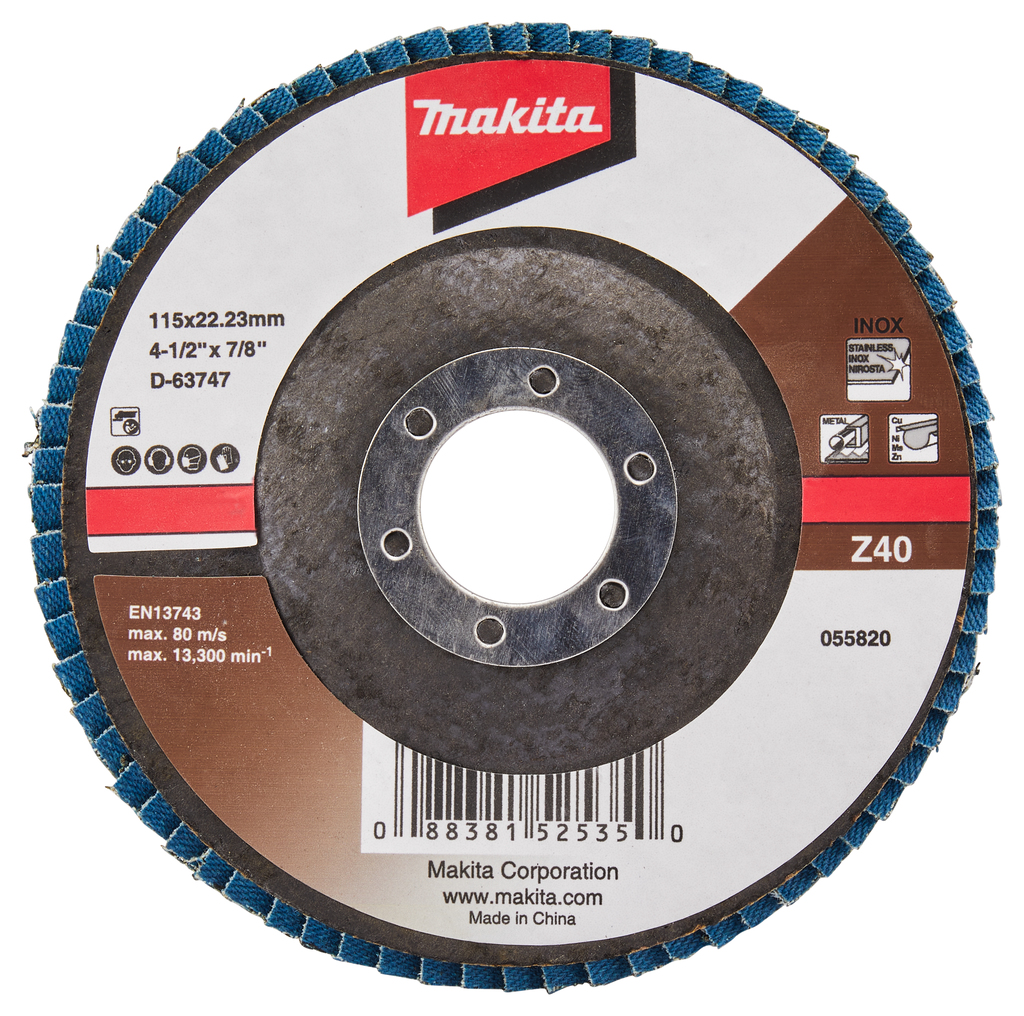 Makita D-63747 Lamellenschijf 115mm Z40 | Mtools