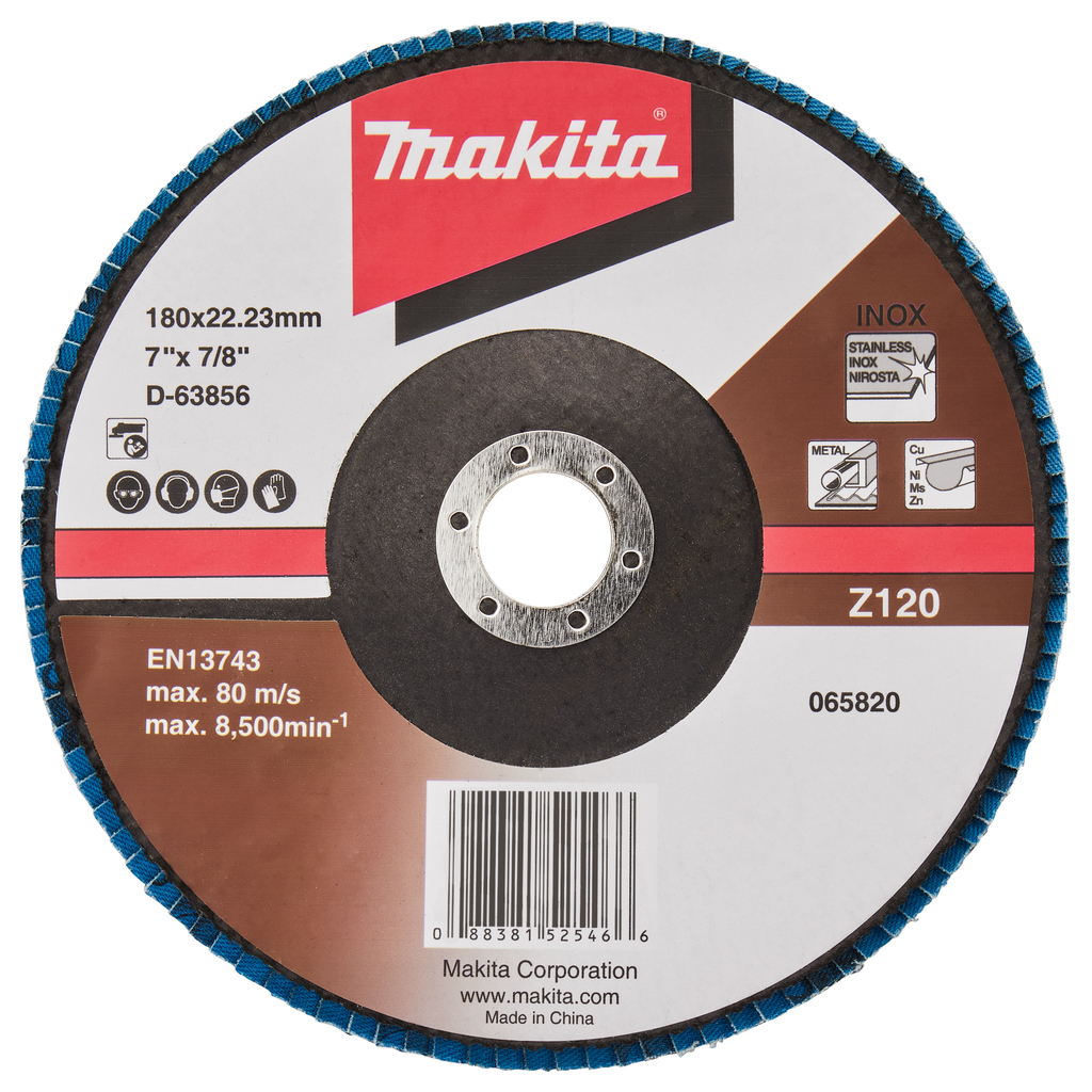 Makita D-63856-10 Lamellenschijf 180mm Z120 | Mtools