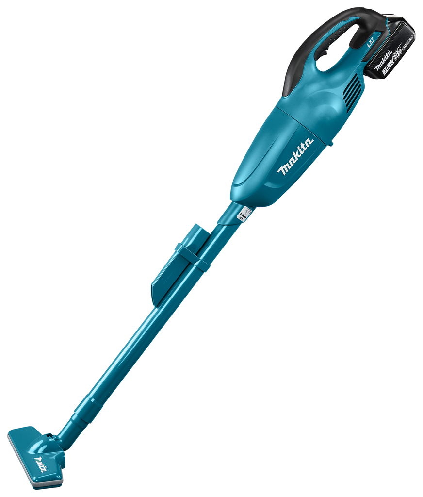 Makita DCL180RT 18 V Steelstofzuiger blauw | Mtools