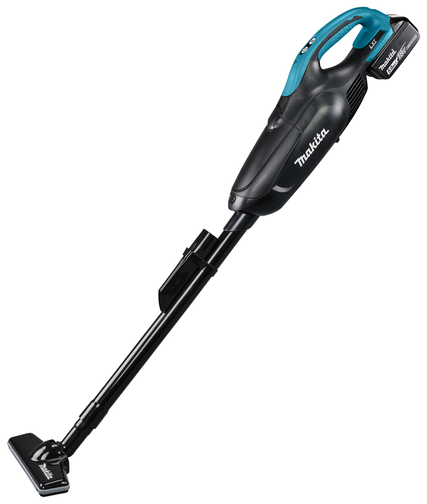 Makita DCL182RTB Accu Steelstofzuiger Zwart 18V 5.0Ah