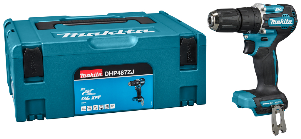 Makita DHP487ZJ 18 V Klopboor-/schroefmachine | Mtools