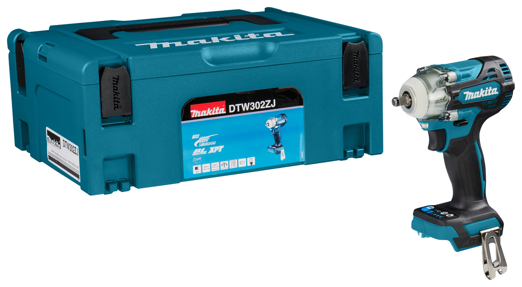 Makita DTW302ZJ 18 V Slagmoersleutel | Mtools