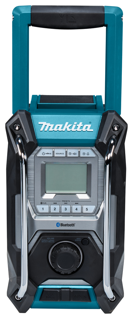 Makita MR002GZ Bouwradio FM/AM Bluetooth | Mtools