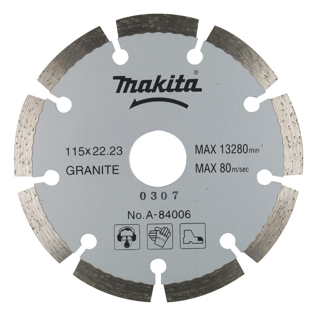 Makita A-84006 Diamantschijf 115x22,23x1,8mm | Mtools