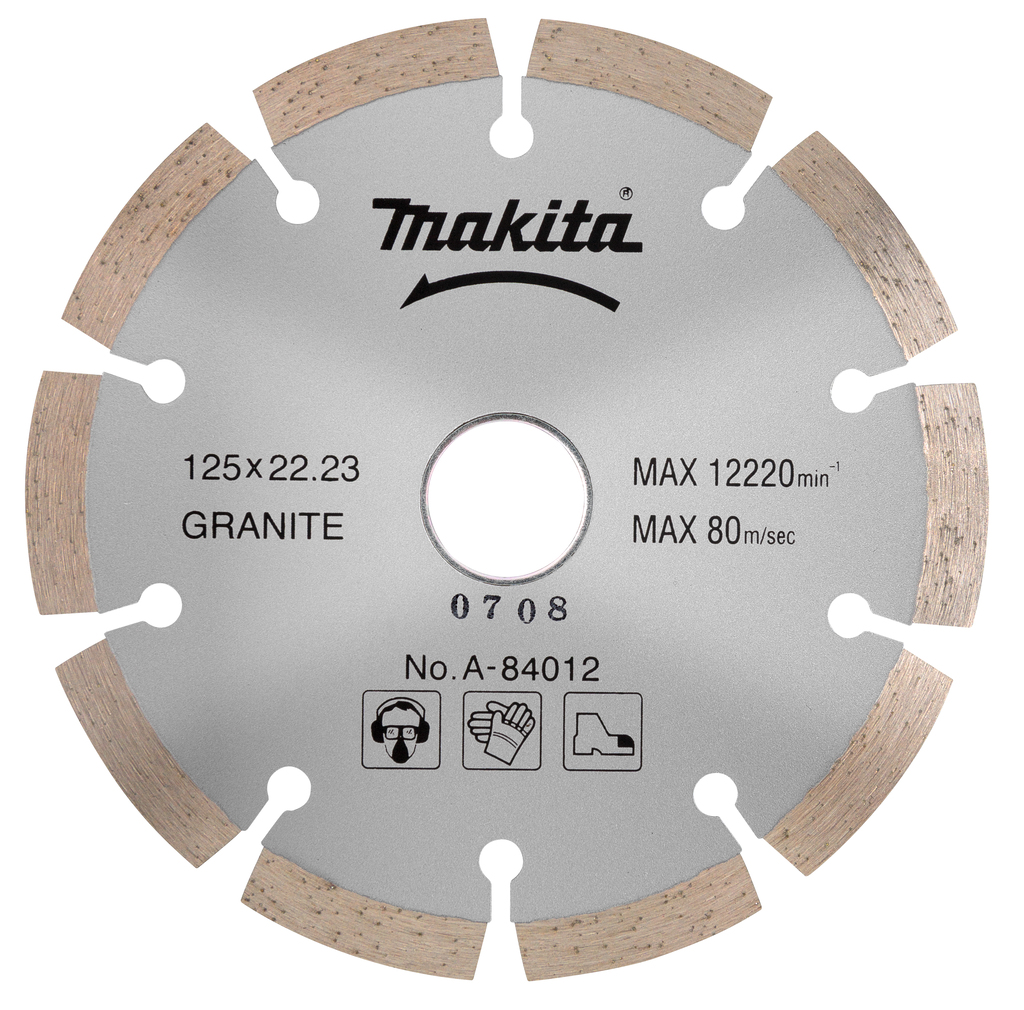 Makita A-84012 Diamantschijf 125x22,23x2,0mm | Mtools