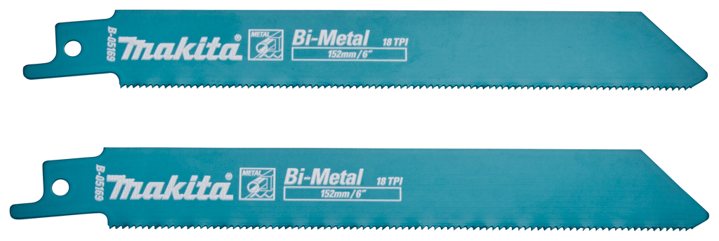 Makita B-05169-2 Reciprozaagblad 132 metaal S922EF | Mtools