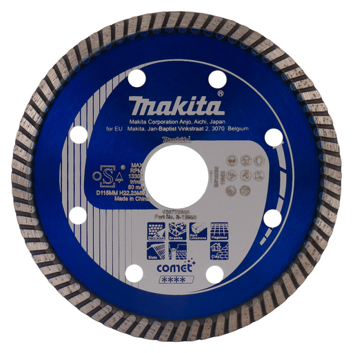 Makita B-12996 Diamantschijf 125x22,23x2,4mm | Mtools