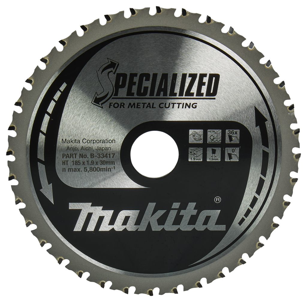 Makita B-33417 Cirkelzaagblad Staal | Mtools