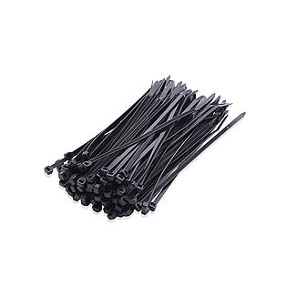 DX Bundelbanden / Tiewrap 4.8 x 300 mm zwart | Mtools