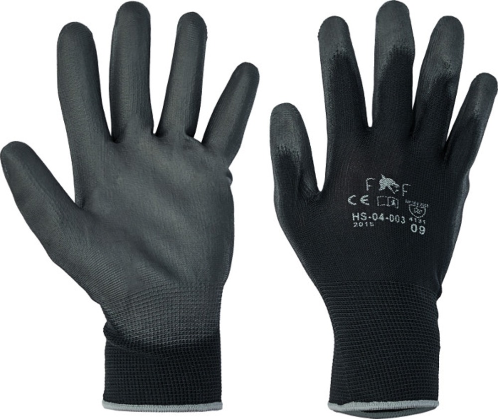 Bunting Werkhandschoenen, maat 9 (L) grijs manchet | Mtools