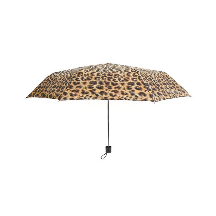 Benson Paraplu mini luipaard