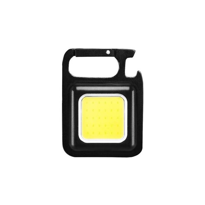 Höfftech Sleutelhanger - LED Zaklamp - 230lm - Oplaadbaar