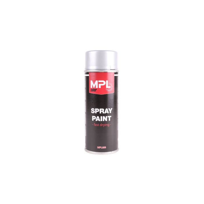 MPL Verf Spuitbus - Spuitlak - Zilver - 400 ml - Sneldrogend