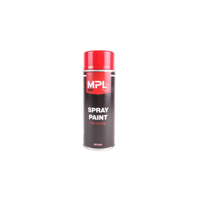 MPL Verf Spuitbus - Spuitlak - Rood - 400 ml - Sneldrogend