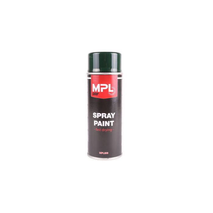 MPL Verf Spuitbus - Spuitlak - Groen - 400 ml - Sneldrogend