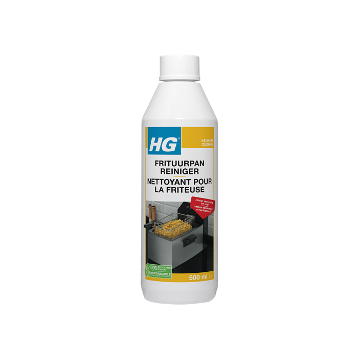 HG Frituurpanreiniger - 500 ml