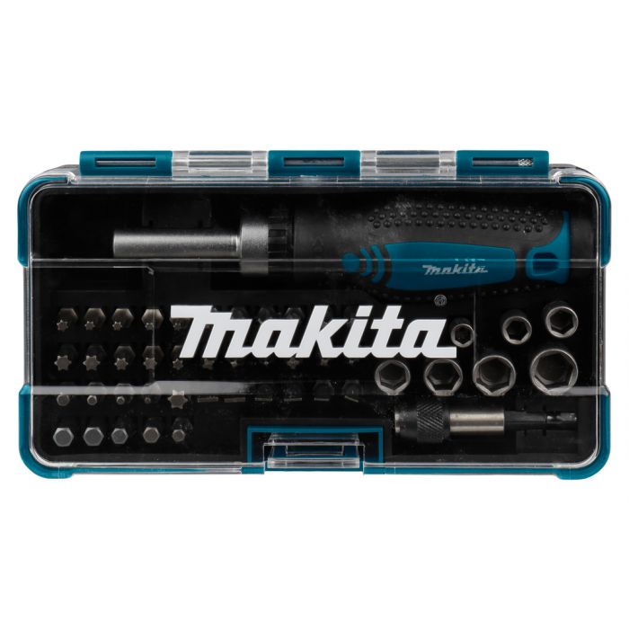 Makita B-36170 47-delige Doppen & Bitset in kunststof opbergbox