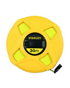 Stanley 0-34-297 Landmeter Fiberglas Gesloten Kast 30 m.