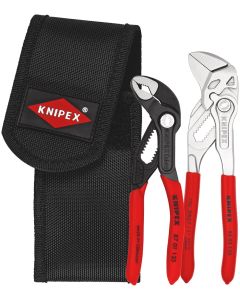 KNIPEX Mini-tangenset, in gereedschapsriemtas