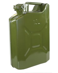 007791 Jerrycan 10 ltr metaal