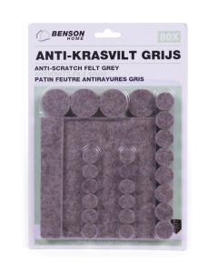 010114 Antikrasvilt set 80 dlg grijs