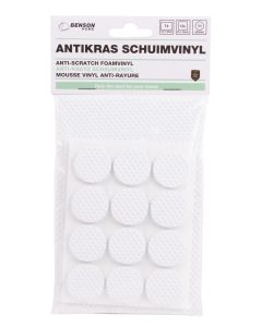 010184 Antikras set schuimvinyl eva 25 dlg wit